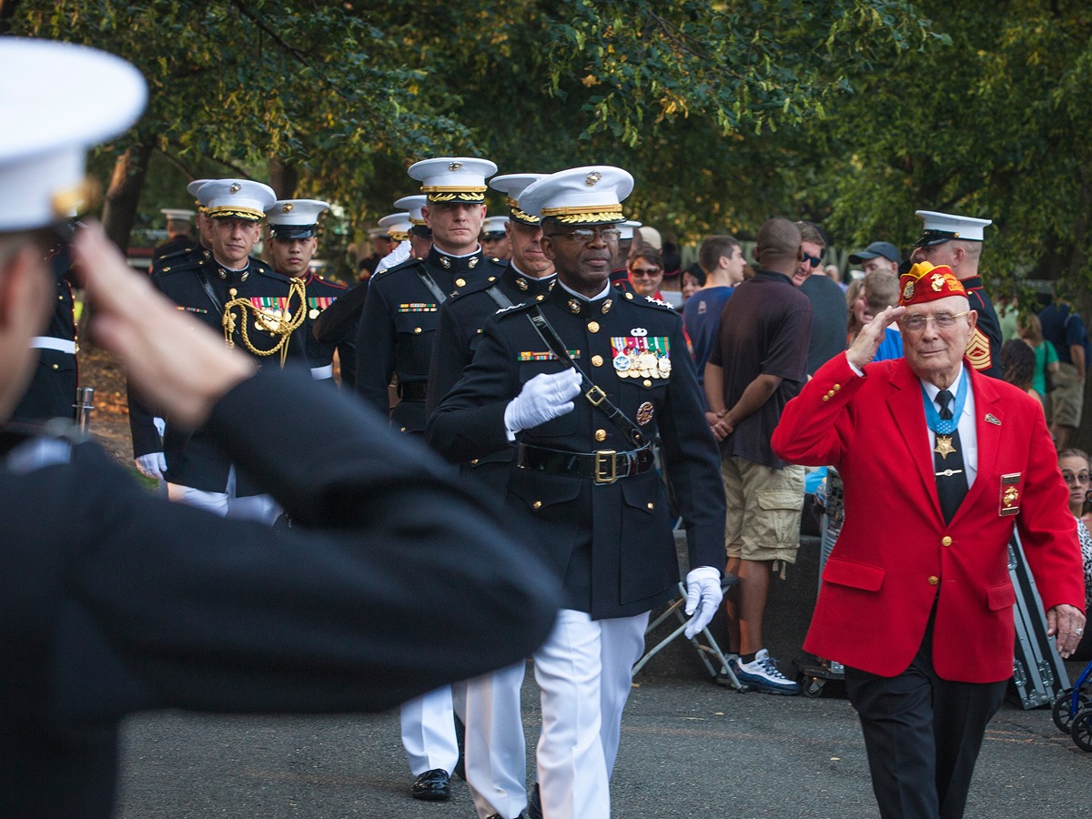 salute