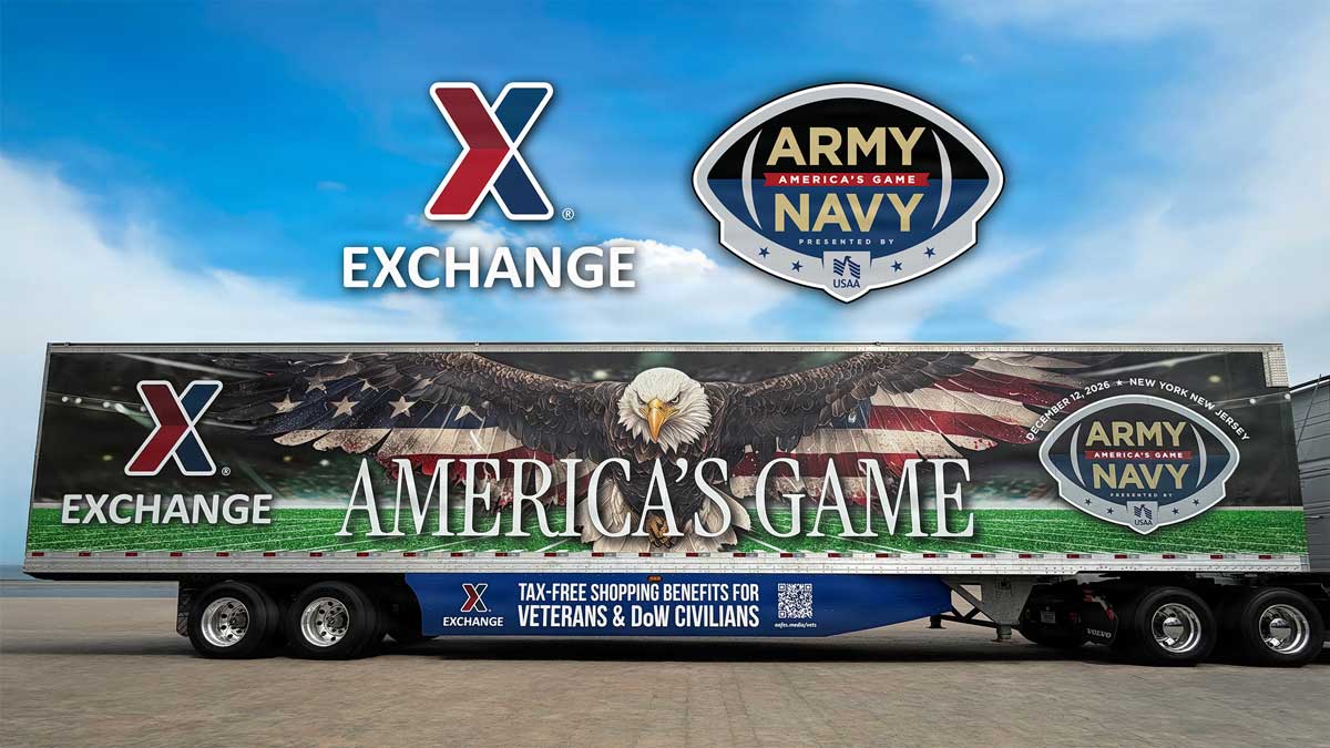 Army Navy Game truck