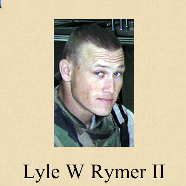 Lyle W. Rymer II